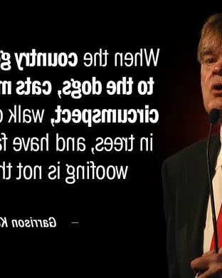 Garrison Keillor