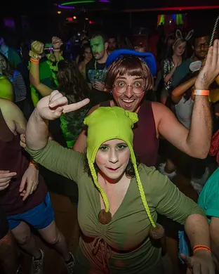 Shrek Rave